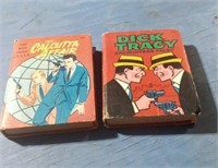 MAN FROM U N C L E & DICK TRACY VINTAGE BOOKS