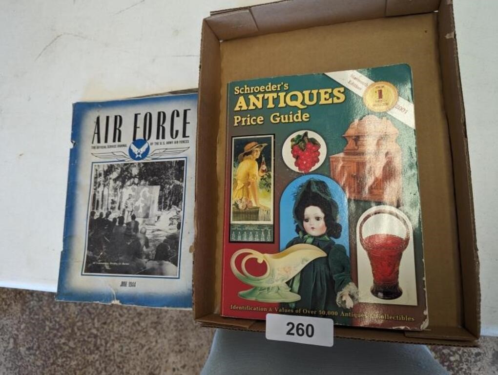 Antique Price Guide & Other