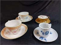 Tea Cup & Saucers