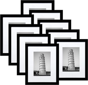 *8x10 Picture Frames Set of 9*