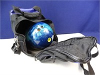 Tropical Storm Bowling Ball in Strikeforce Bag