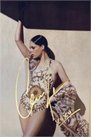 Autograph COA Coco Rocha Photo