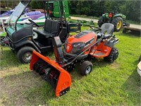 Husqvarna TS242XD Lawn Tractor