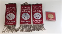 3 Old Lanark Ontario C.H.P Ribbons Lodge 370