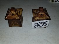 Asian tower figurines