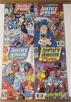 1989-92 - DC - Justice League Europe 4 Issues