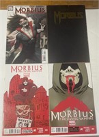 Marvel - 4 Mixed Modern Morbius Vampire Comics