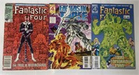 1983,95 - Marvel - 3 Fantastic Four Comics