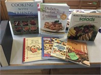 cookbooks & thesaurus