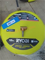 Ryobi 15" 2500-3300 PSI Surface Cleaner
