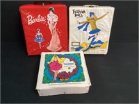 1962 Barbie, 1969 Skipper & Fashion Doll Cases