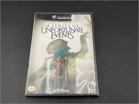 Lemony Snicket's Un. Events Nintendo GameCube Game