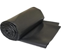 Black heavy duty pond liner tarp 3ftx unknown