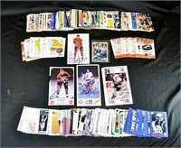 AUTOGRAPHS + MIXED SPORTS CARDS