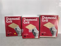 diamond grit sand paper sheets