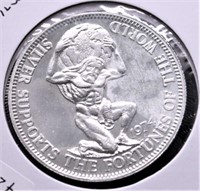 1 OZ .999 SILVER ROUND