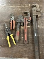 PIPE WRENCHES-CUTTERS