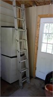 aluminum 16' extension ladder