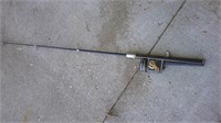 fishing machine rod and reel