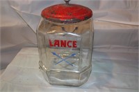 DOUBLE-SIDED LANCE STORE JAR