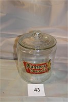 PLANTERS PEANUTS STORE JAR