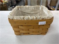 LONGABERGER baskets handwoven