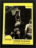 1984-85 Star Connie Hawkins Schick Rare L@@K