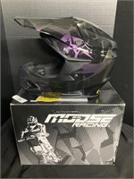 Moose Racing Helmet.