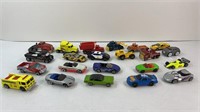 (22) DIE CAST HOT WHEELS & OTHER VEHICLES