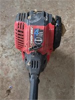 Troy Bilt four cycle is it weed trimmer. Has