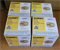 (4) Dummy Knobs-Brass Ball (913867)