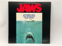 "Jaws" Movie Soundtrack LP Record Album