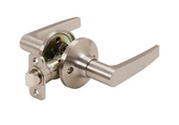 4 Passage Lockset-Satin Lever (913811)