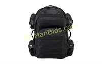 NCSTAR VISM TACTICAL BACKPACK BLK