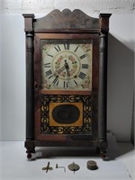 S.S. Higby Mantle Clock