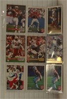 FOOTBALL TRADING CARDS