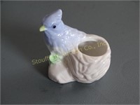 Blue Jay Bird figure ceramic toothpick/match