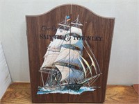 The Orginal Smyth & Townley Ship Front Dart Board