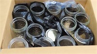 box of canning jars