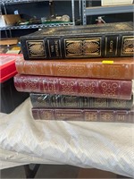 Easton Press Leather Book Lot