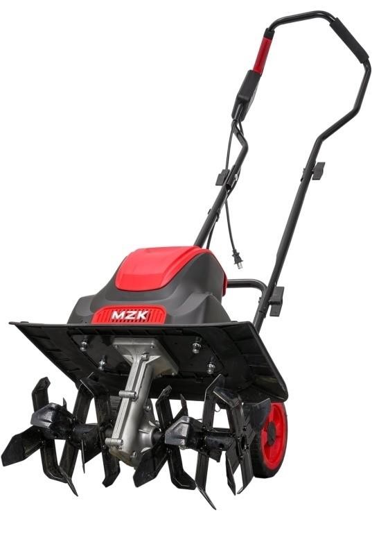 MZK 16-Inch 13-Amp Corded Electric Tiller