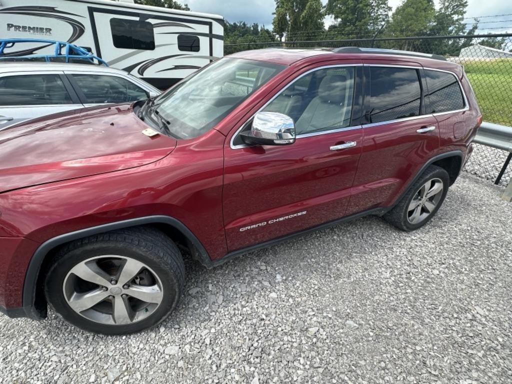 2014 Jeep Grand Cherokee Limited