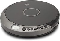 (U) GPX PCB319B Portable Cd Player with Bluetooth,