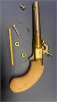 F1) New Orleans Ace Muzzleloader pistol kit. 44