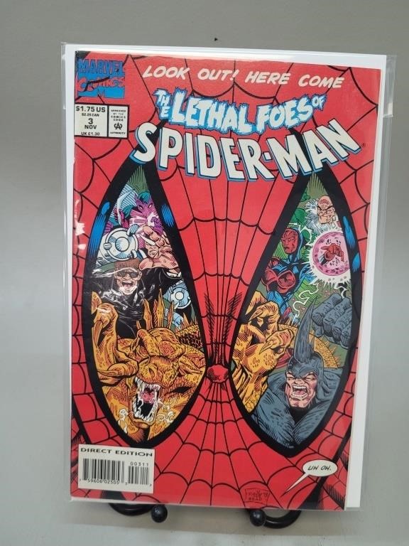 1993 Marvel, The Leathal Foes of Spider-Man cokic