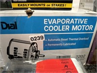DIAL EVAPORATIVE COOLER RETAIL $160