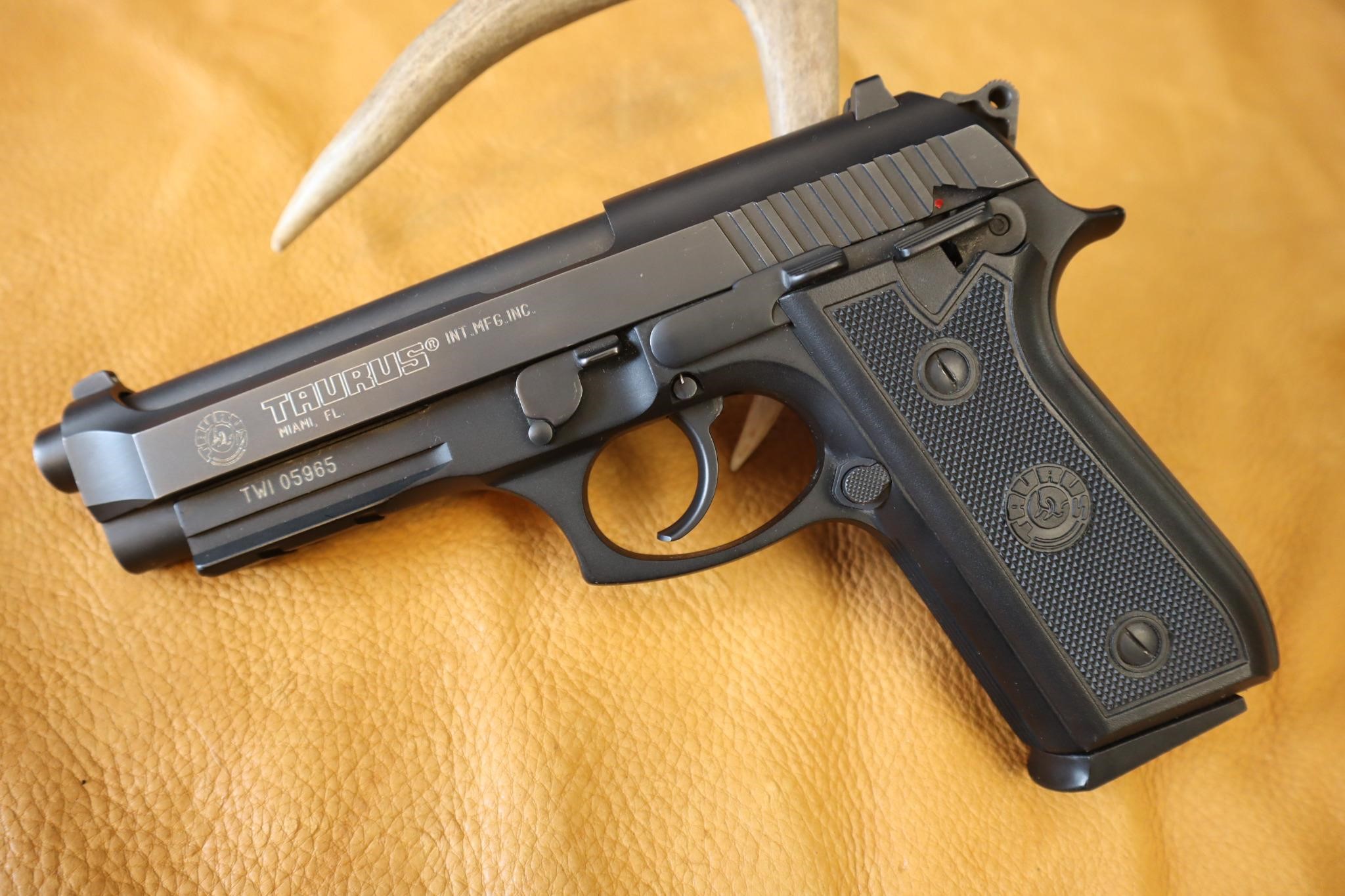 Taurus PT-92-AR in 9mm