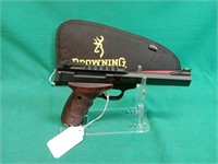 New! Browning Buck Mark UDX .22LR rosewood grips!