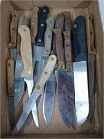 Asst knives