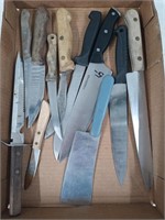 Asst knives
